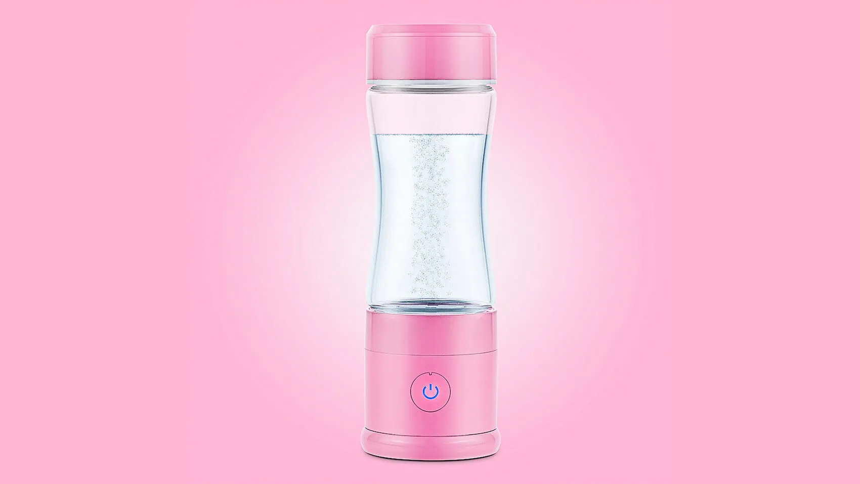 Molecular hydrogen generator bottle