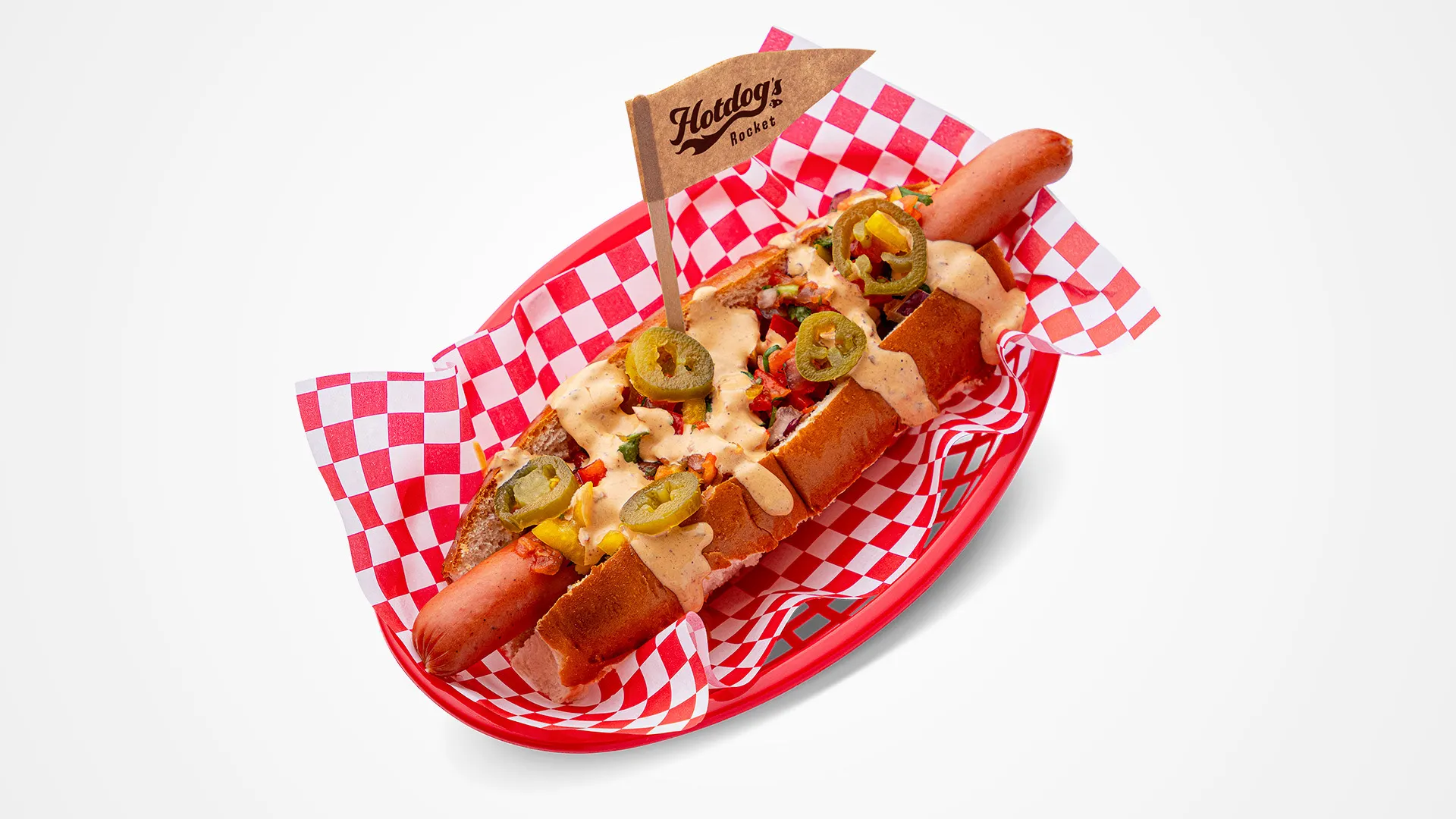 Hotdog's Rocket