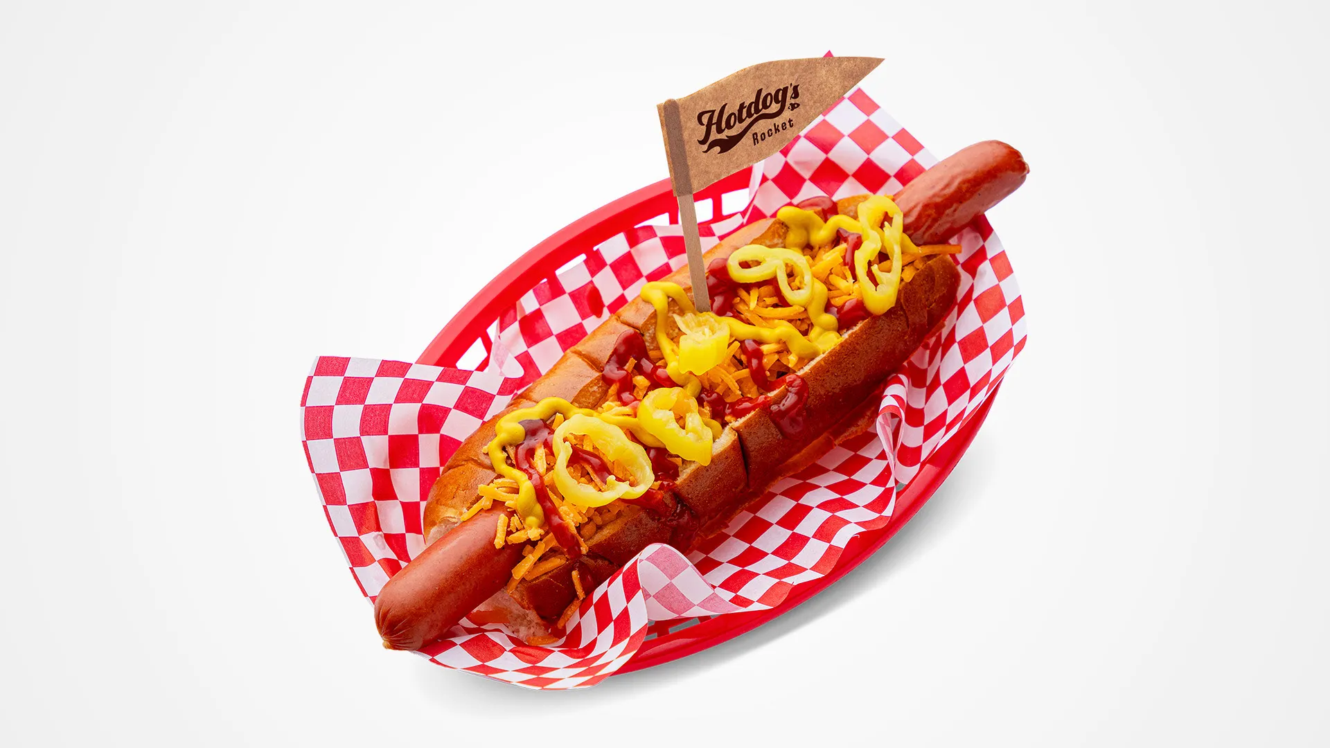 Hotdog's Rocket